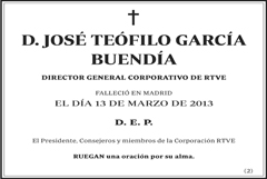 José Teófilo García